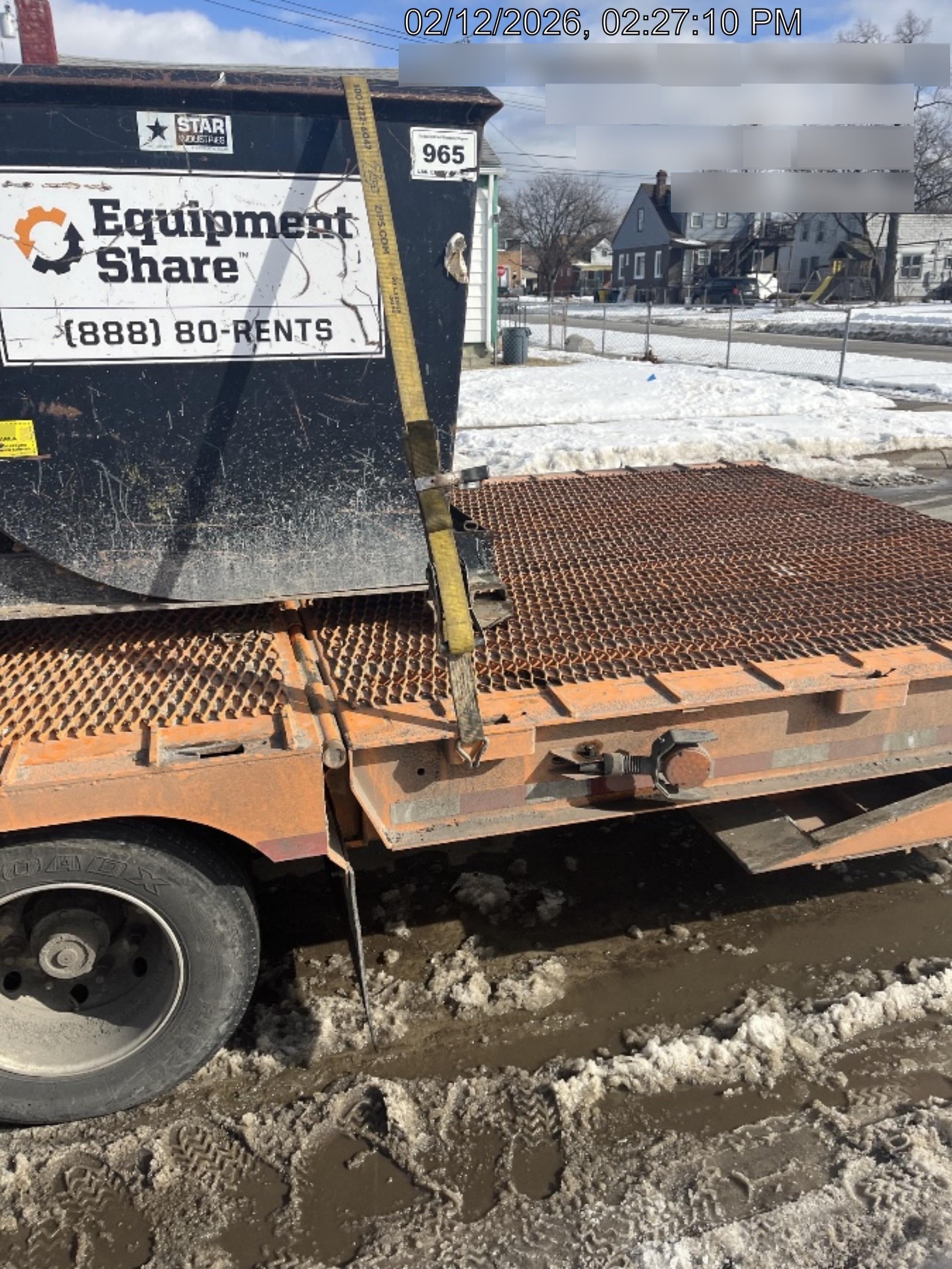 2021 STAR INDUSTRIES M-1820 - Self-Dump Hopper
