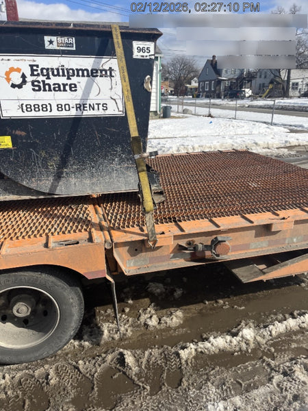 2021 STAR INDUSTRIES M-1820 - Self-Dump Hopper