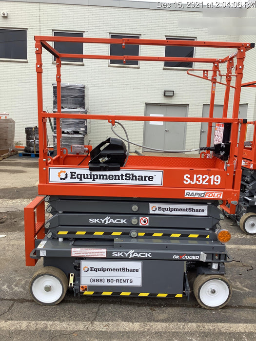 2021 SKYJACK SJ3219