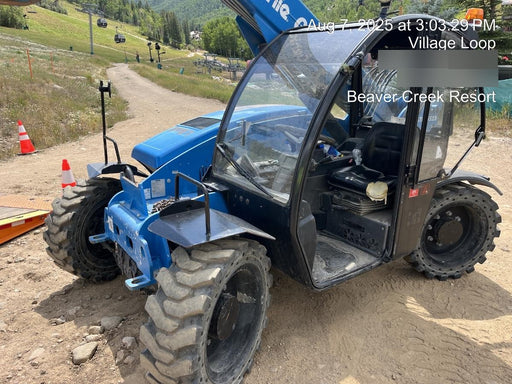 2018 Genie GTH-5519 Genie GTH-5519 Telehandler w/Enclosed Cab w/HVAC, 48" Carriage/Forks, Solid RT Tires, Work Light Package