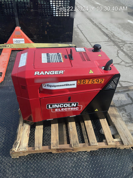 2023 Lincoln Electric Ranger 260MPX K3458-1 Ranger Gasoline Engine Driven Welder (Kohler)