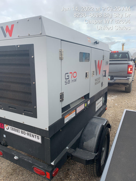 2019 WACKER NEUSON G70