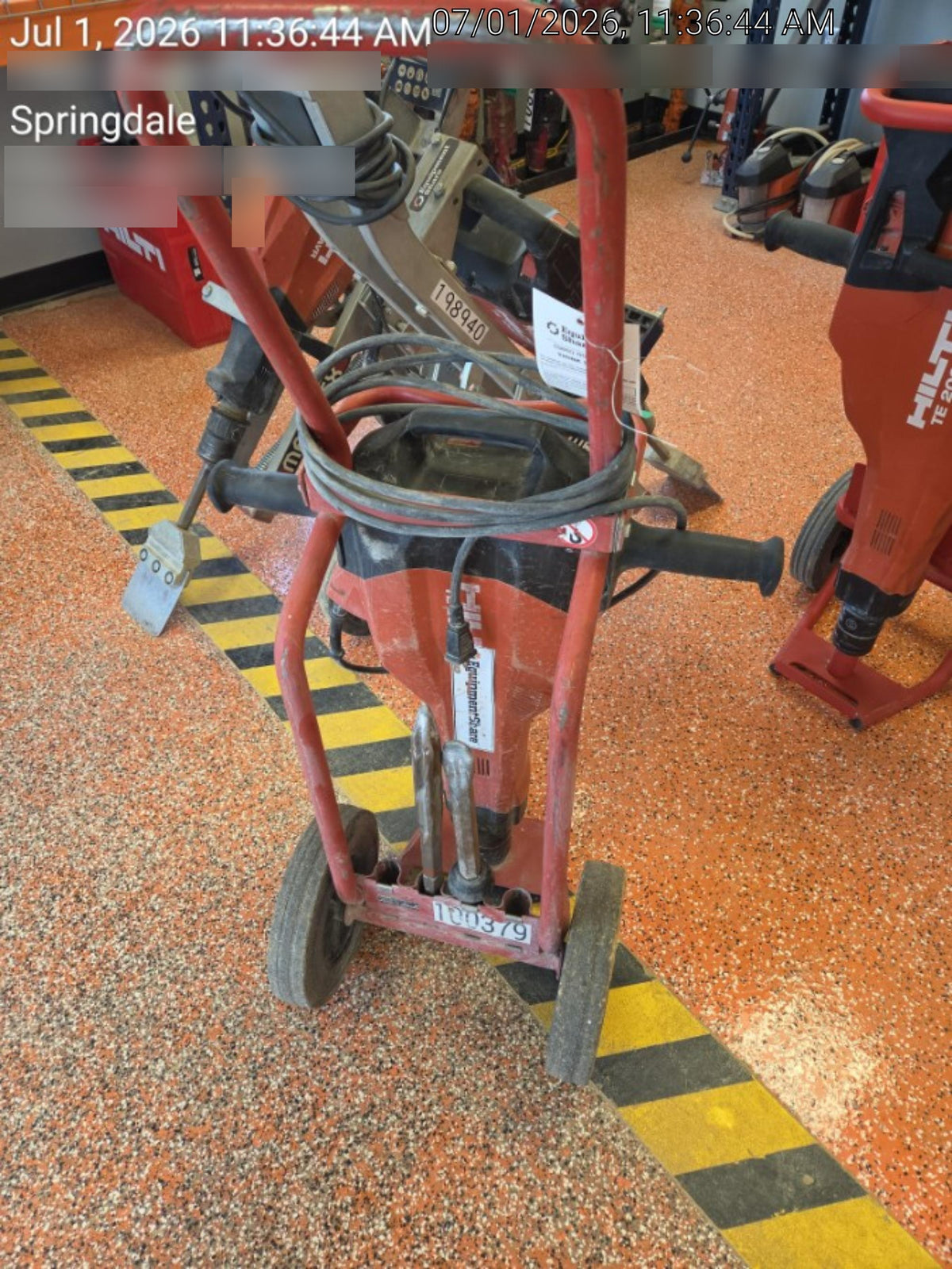 2020 HILTI TE 2000-AVR