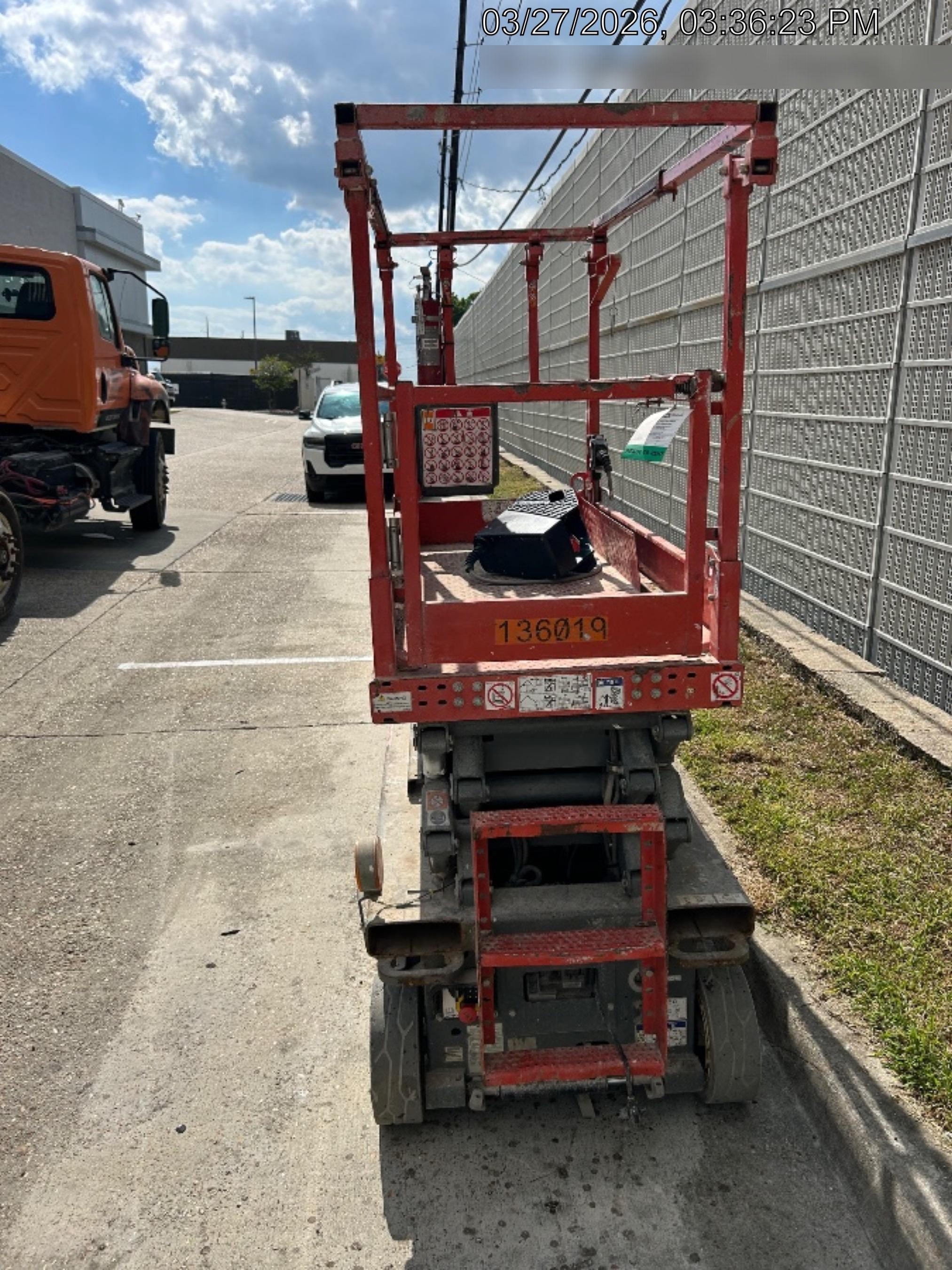 2021 SKYJACK SJ3219