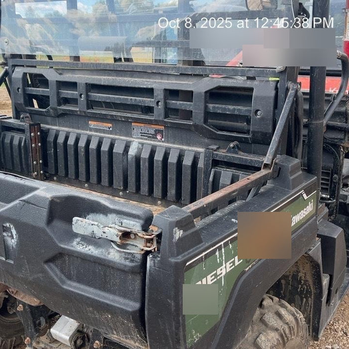 2019 KAWASAKI Mule PRO-DXT (Half Door)