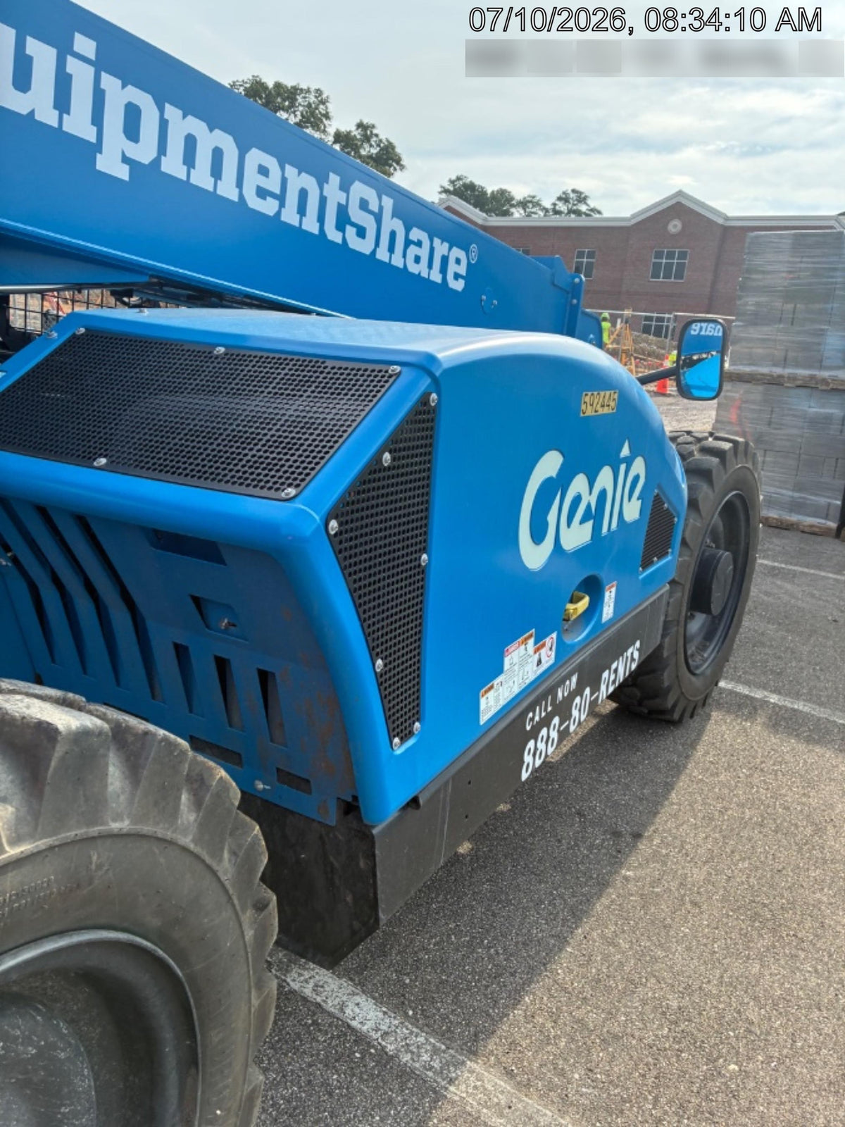 2025 GENIE GTH-844