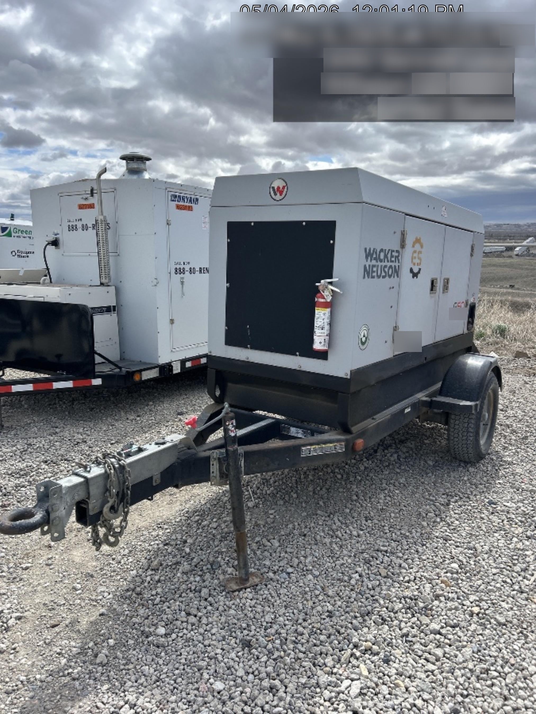 2019 WACKER NEUSON G50