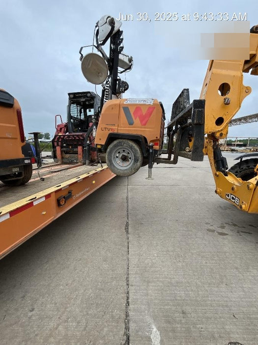 2020 Wacker Neuson LTV6K Ball 2/Pintle 2.5 Combo Hitch Kubota Cold Weather D1X05 Kubota Engine Block Heater D1X05 Telematics EQ SH Kubota