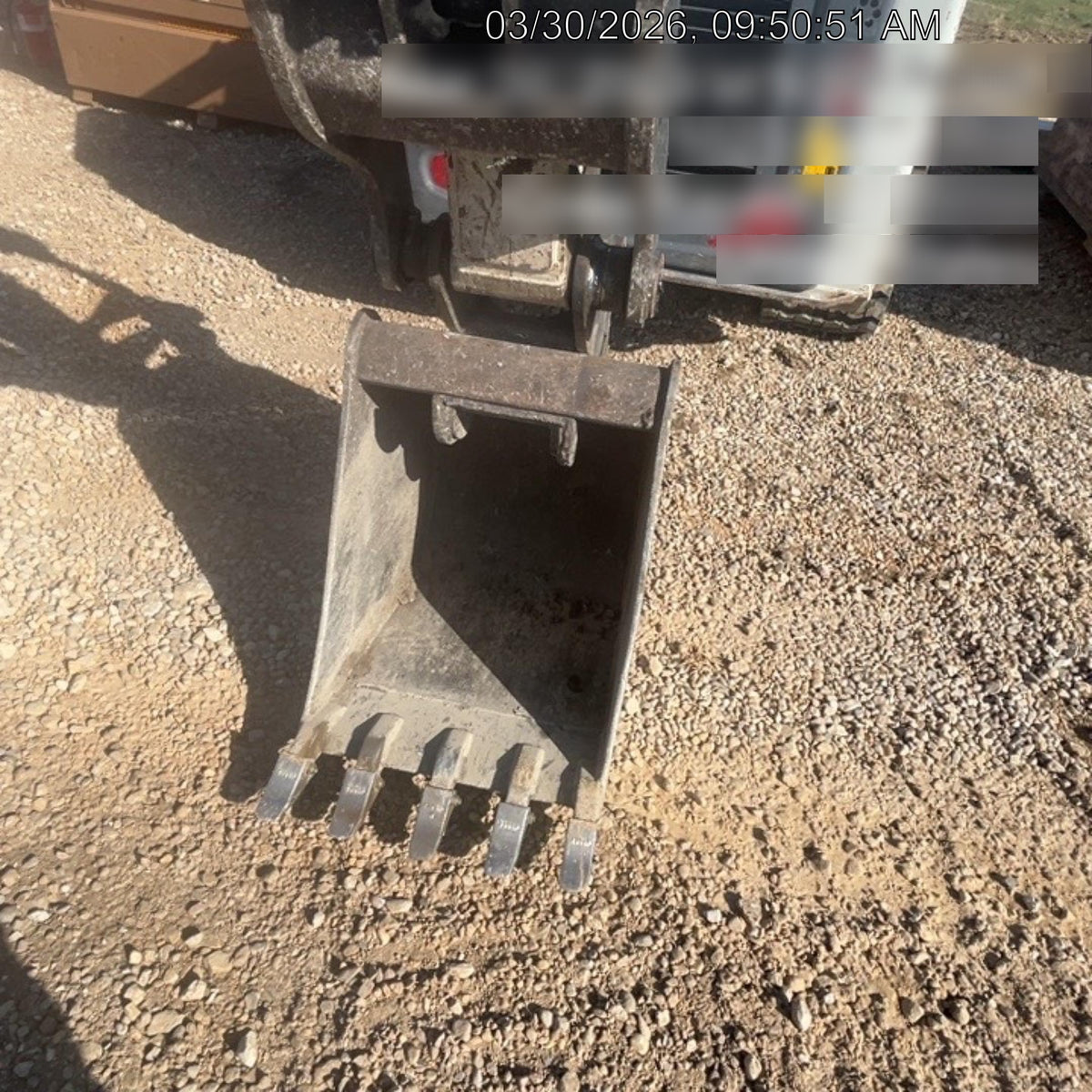 2023 TAG MANUFACTURING 24" Ditching Bucket, Mini Excavator