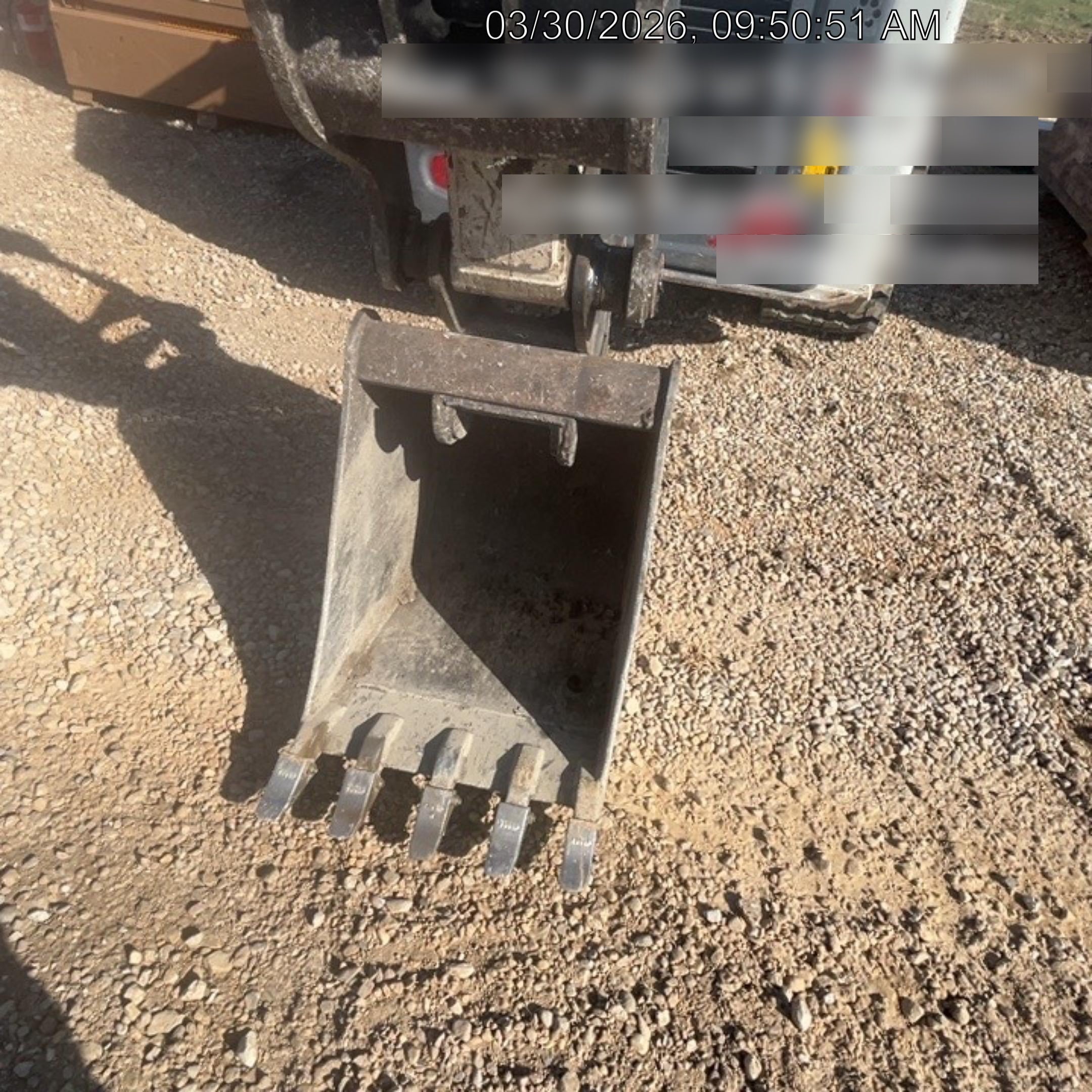 2023 TAG MANUFACTURING 24" Ditching Bucket, Mini Excavator