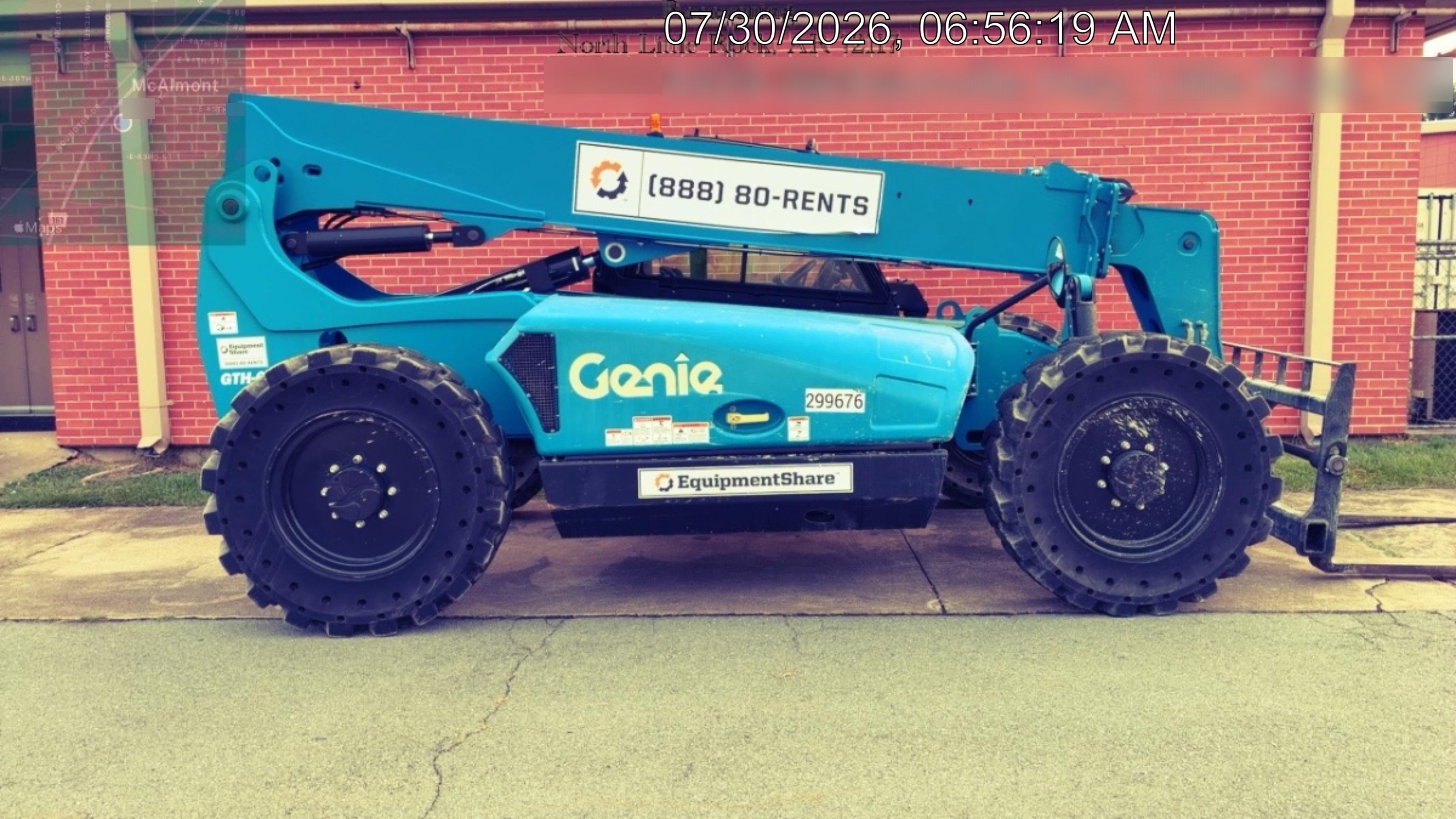2023 GENIE GTH-636