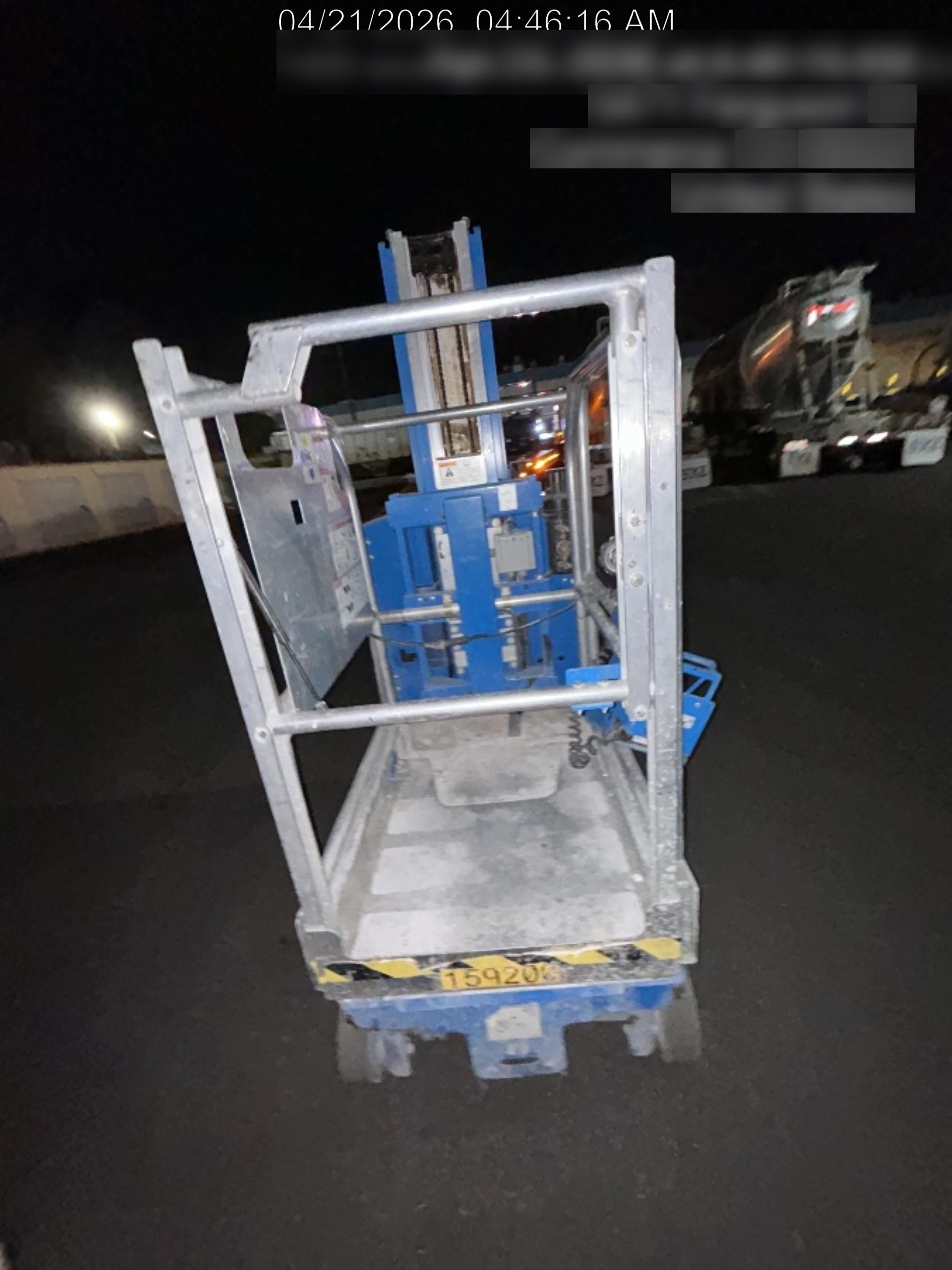 2021 GENIE GR-20