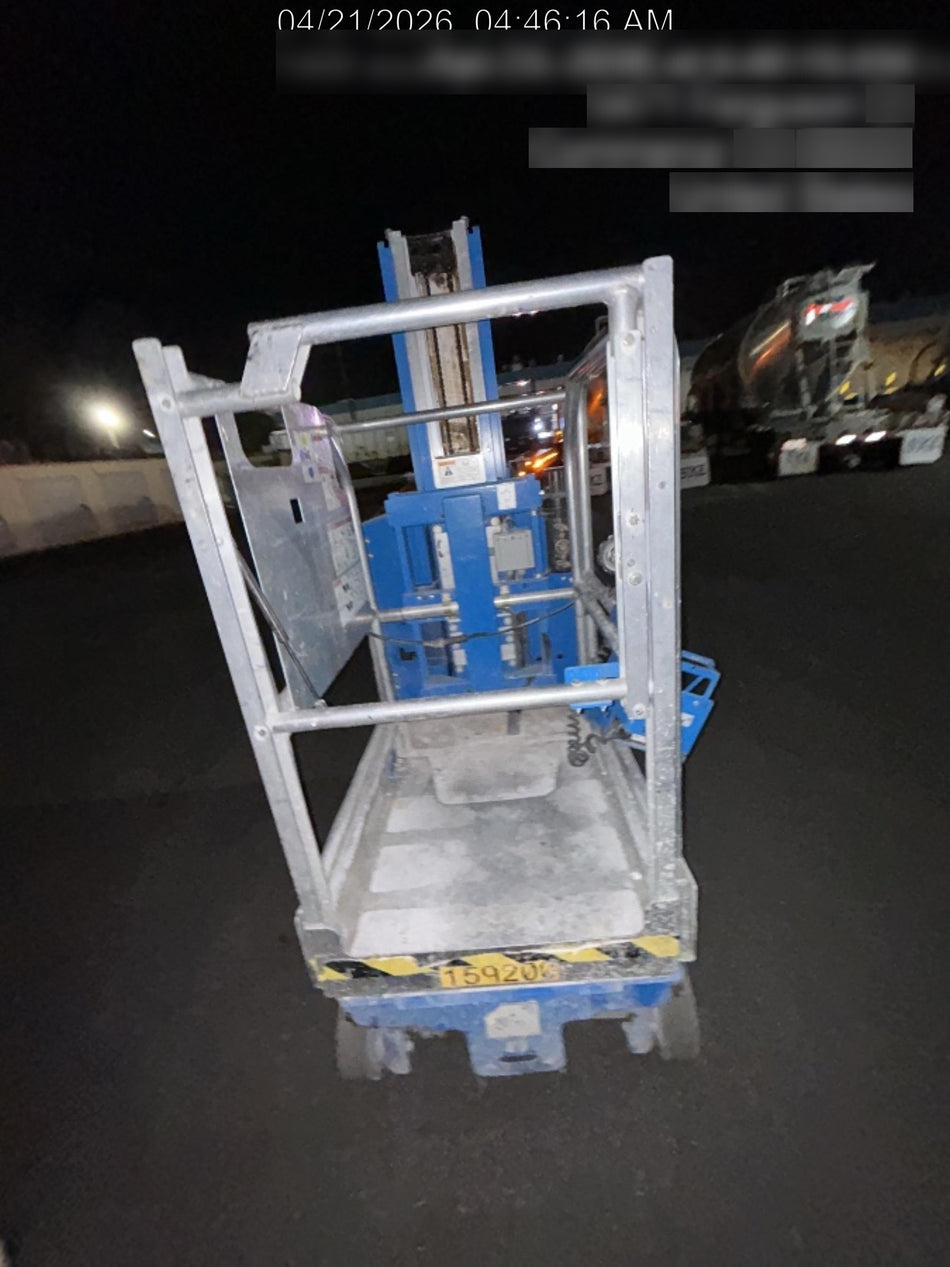 2021 GENIE GR-20