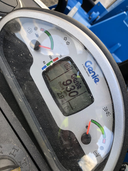 2021 GENIE GTH-5519