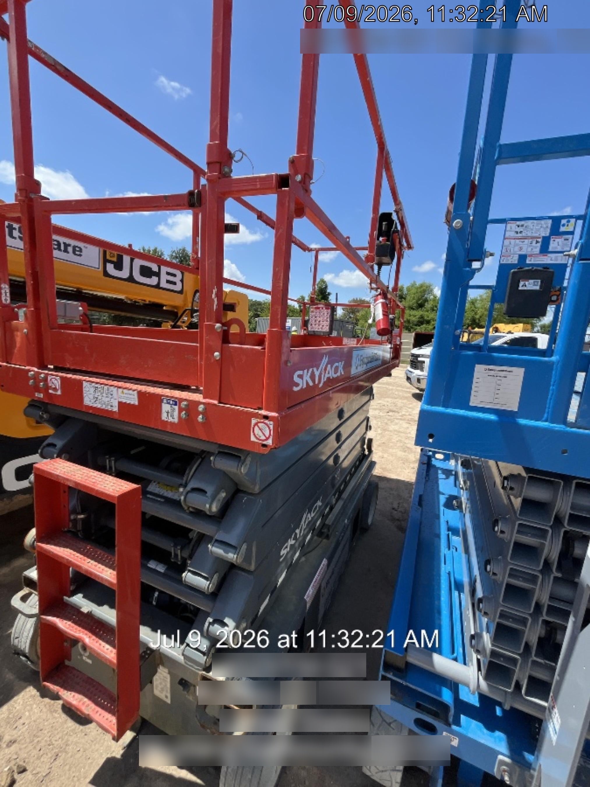 2021 SKYJACK SJ4740