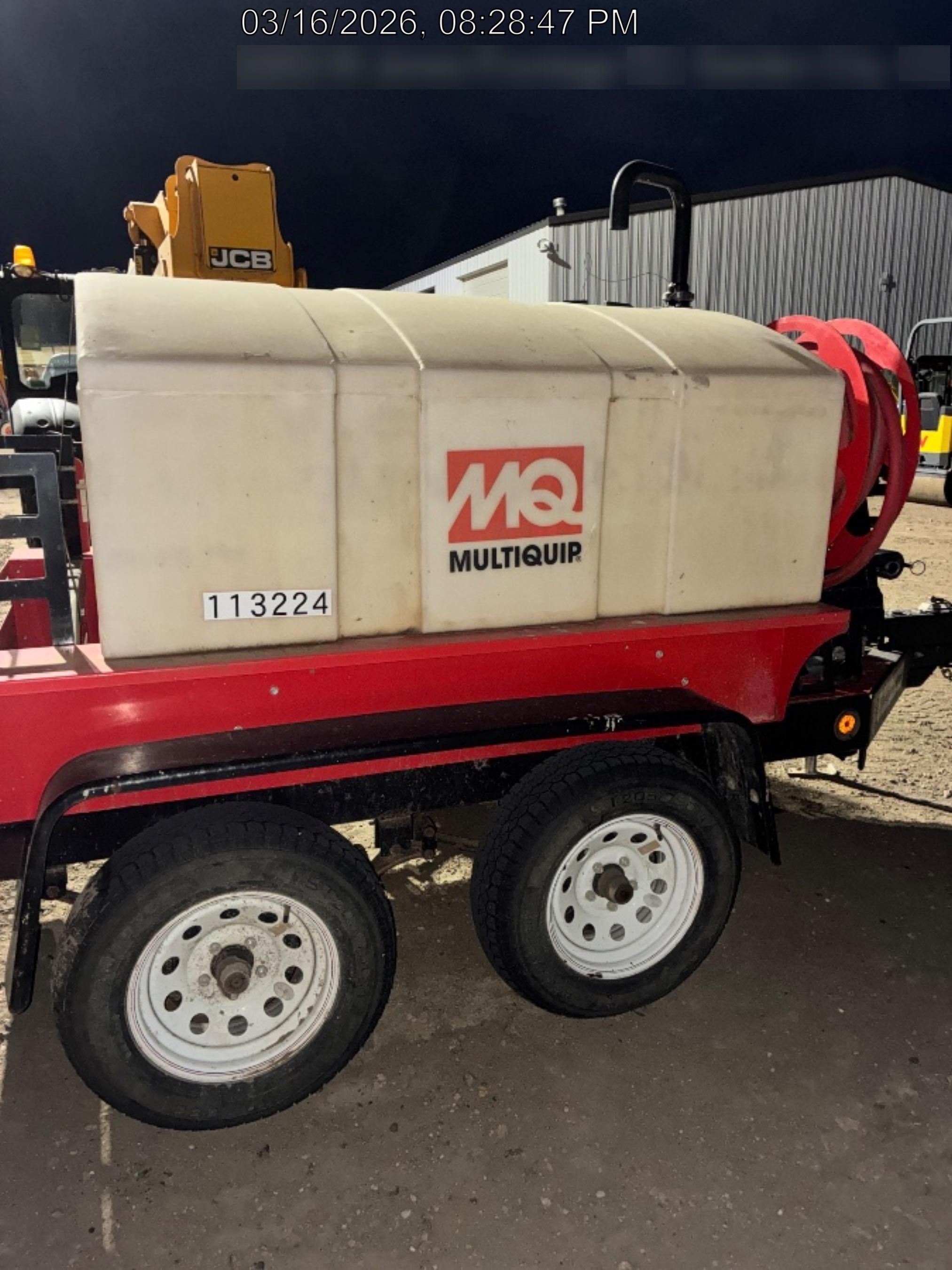 2020 MULTIQUIP WT5C