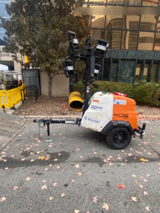 2024 Generac MLT2 Diesel, Flex Switch 120V Input, Powerzone Controller, 
(4) 320W LED Lights, 4kW Generator, 39.9 Gal Fuel Tank, 2" Ball, T3