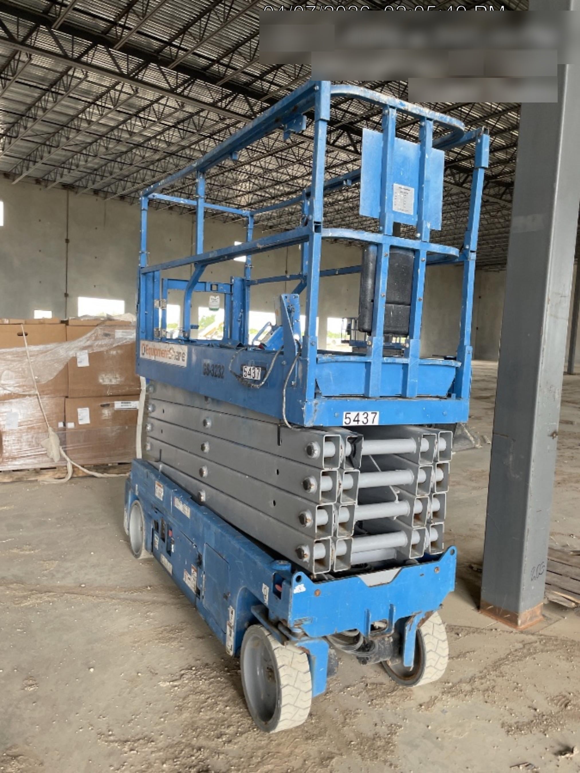 2017 Genie GS-3232 Genie GS3232 Narrow 32' Scissor Lift
