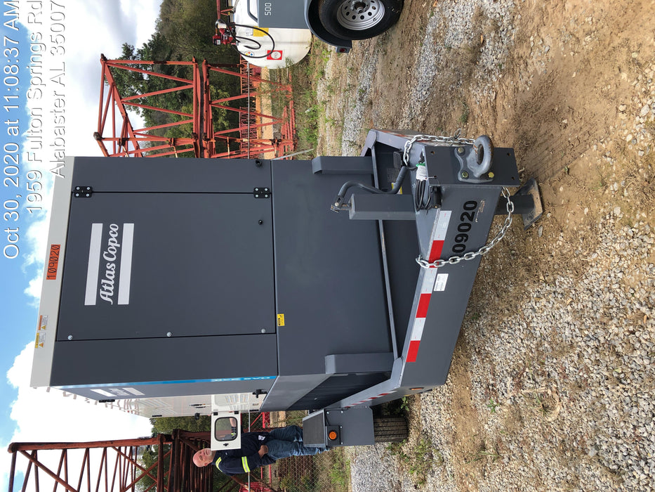 2020 ATLAS COPCO QAS 330