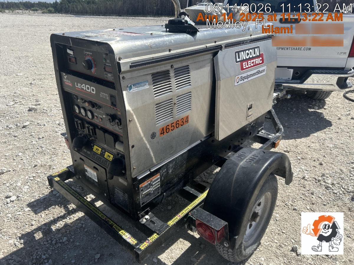 2024 LINCOLN ELECTRIC LE400
