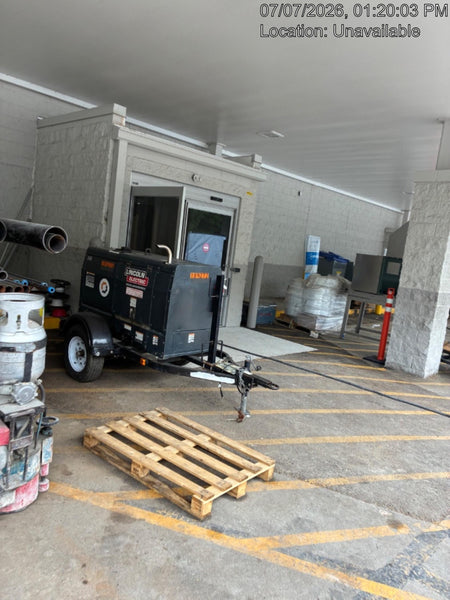 2021 Lincoln Electric Dual Maverick 200/200X Ready Pak 3, Includes Trailer, Cable Rack, Fender Light Kit