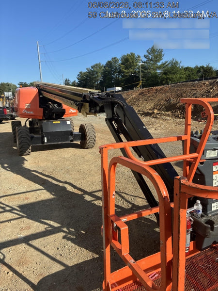 2023 JLG 660SJ