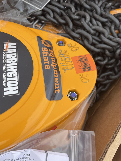 2022 HARRINGTON CF030-20