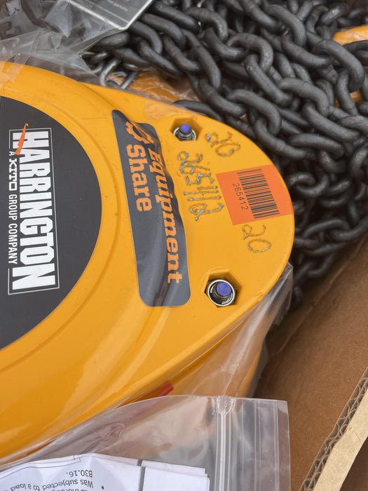 2022 HARRINGTON CF030-20