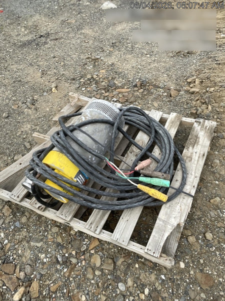 2021 ATLAS COPCO WEDA D50N 230/460 60Hz CSA 4"NPT
