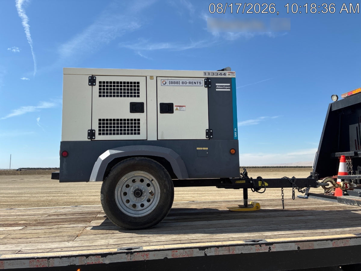 2020 ATLAS COPCO QAS25