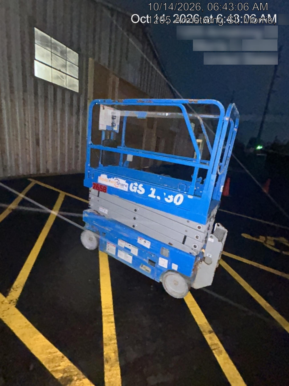 2017 Genie GS-1930 Genie GS1930 Scissor Lift