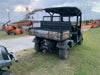 2020 Kubota RTV-X1140RL-A 4wd Utility Cart, Diesel, 4 Seat, LED Strobe, Windshield Polycarbonate HC, Plastic Canopy, Wire Harness Kit, Backup Alarm