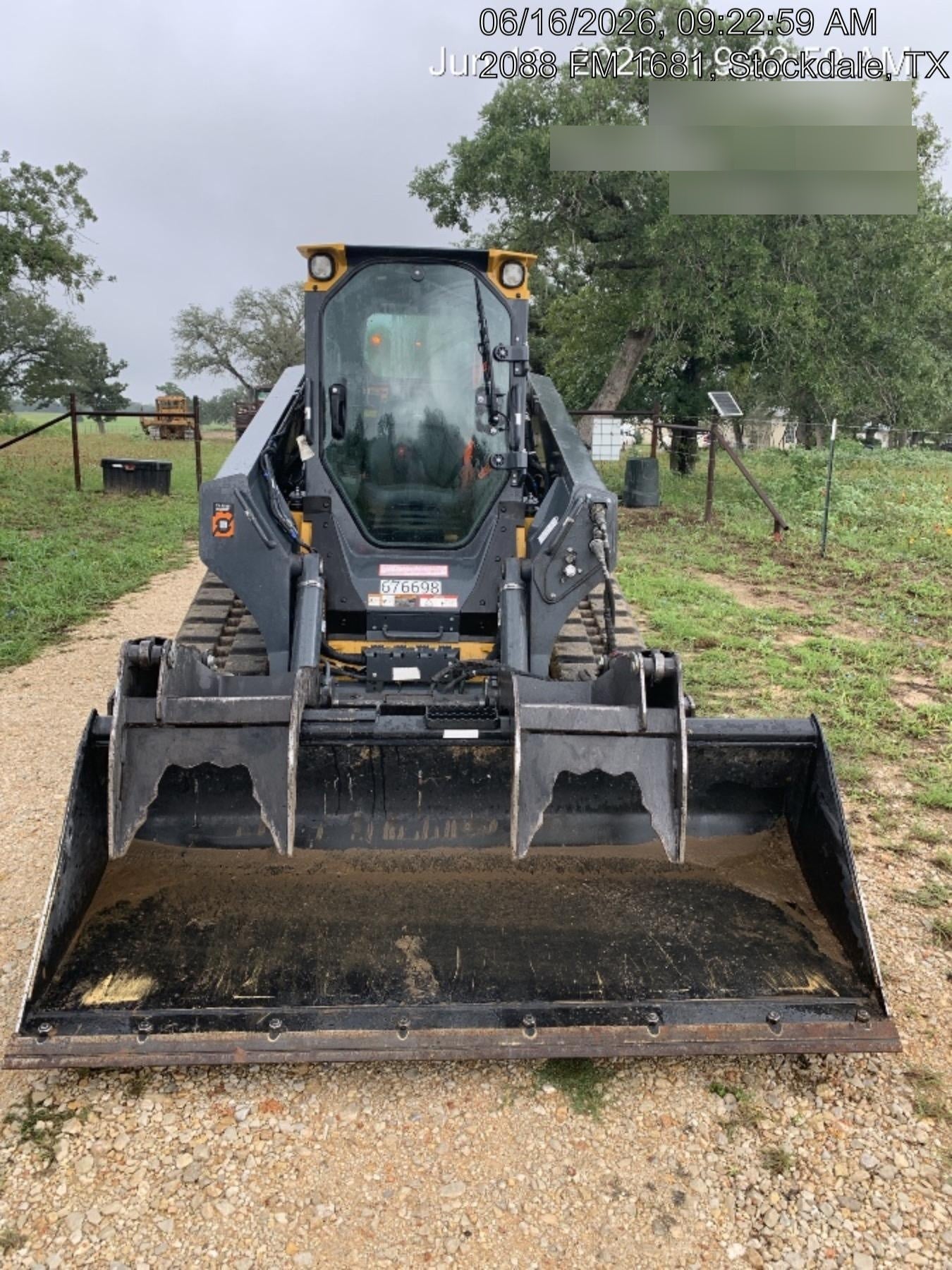 2019 PALADIN 78" Skeleton Grapple Bucket - Paladin