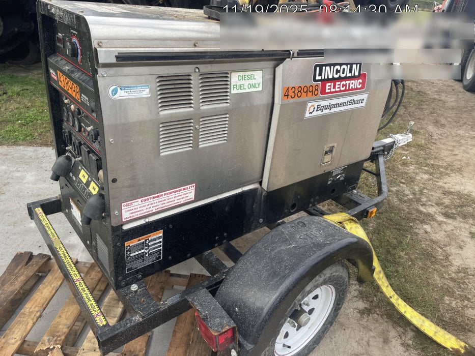 2024 Lincoln Electric LE400 Kubota V1505, Trlr, Cable Rack, Light Kit, ES Decals, T3