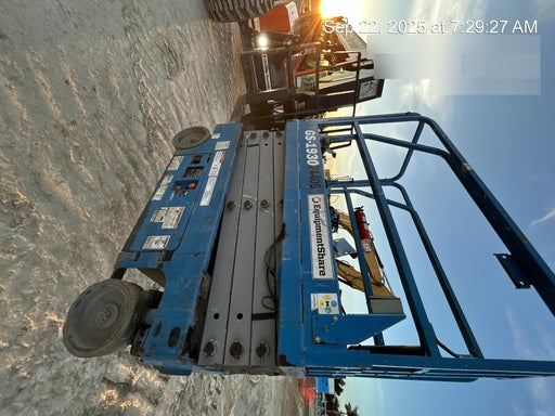 2019 Genie GS-1930 Genie GS-1930 Scissor Lift w/Standard Options
