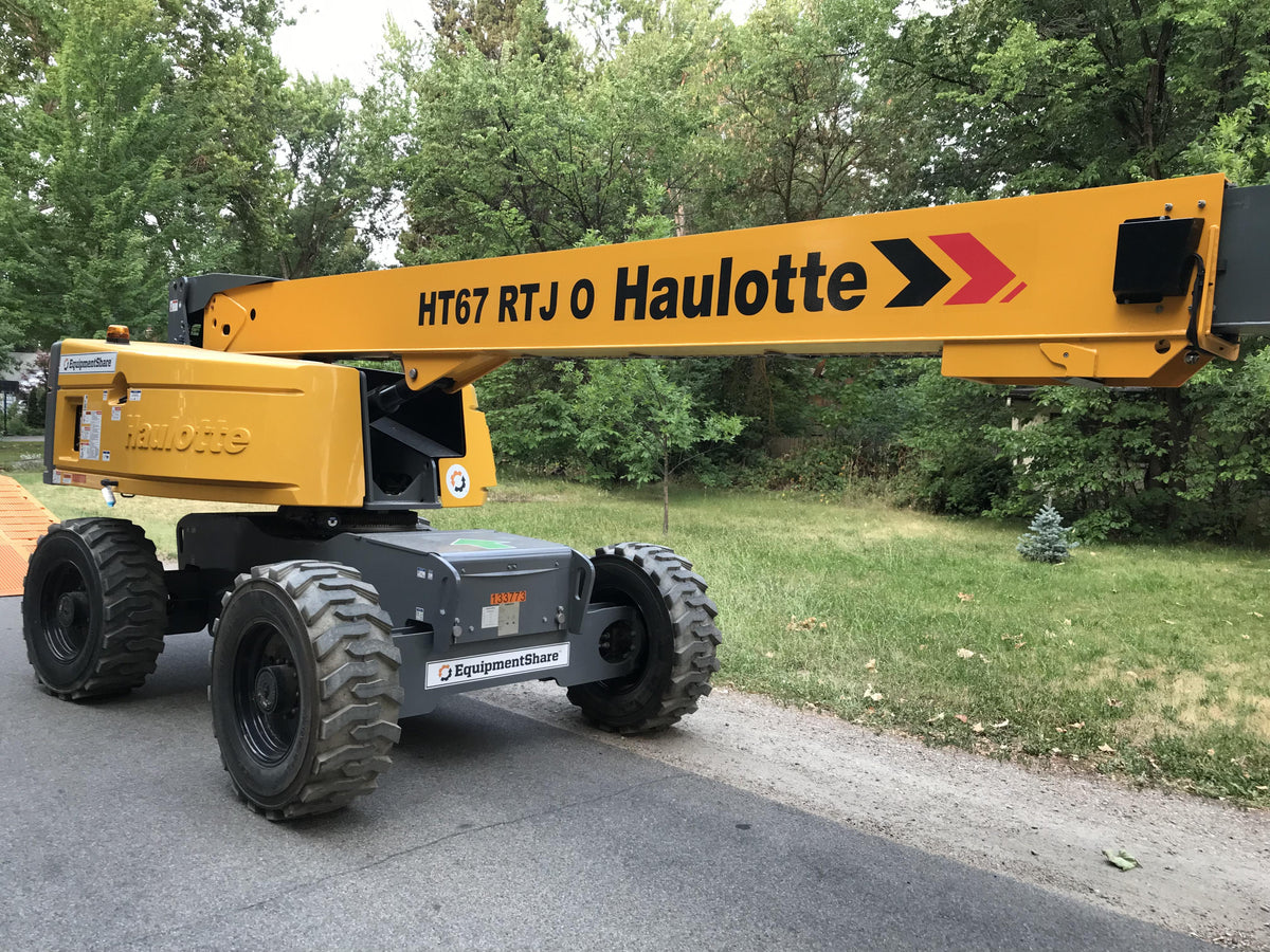 2021 HAULOTTE HT67 RTJ O