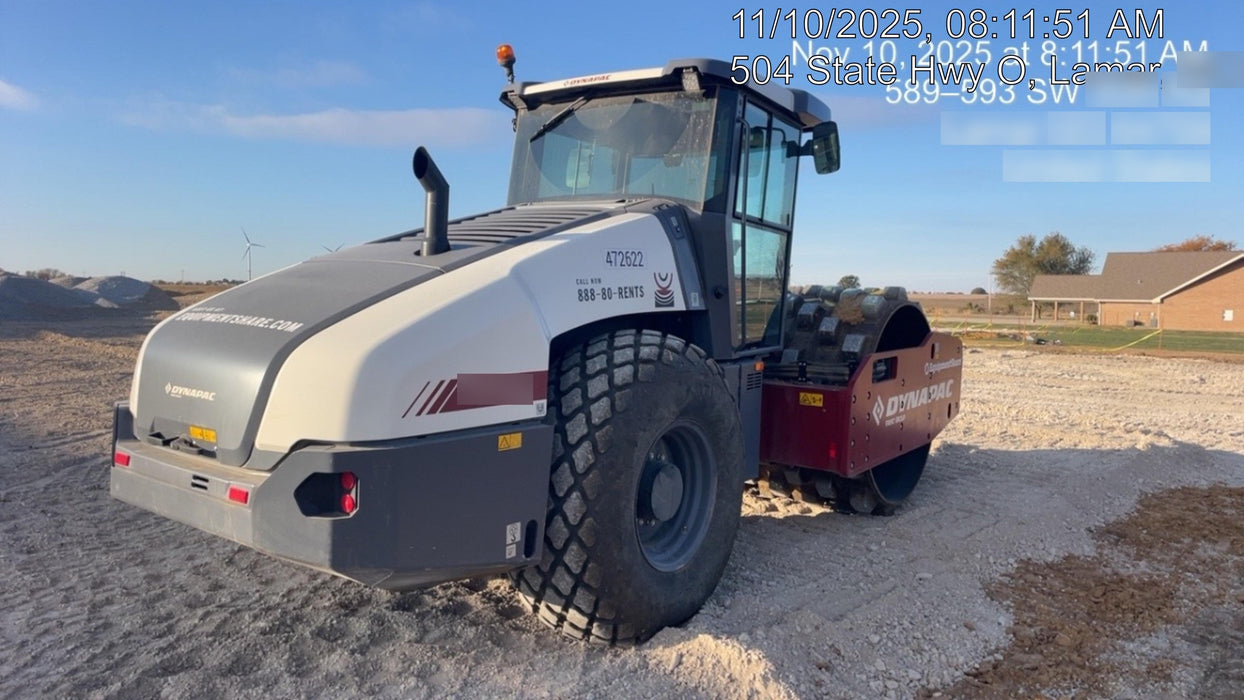 2024 DYNAPAC CA2500D