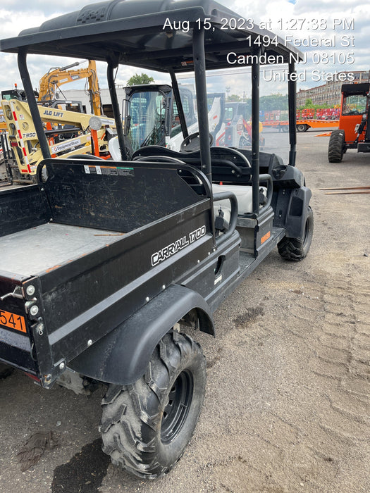 2023 Club Car CA1700D Canopy, Diesel, 4 Passenger