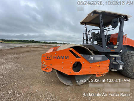 2023 HAMM H100i