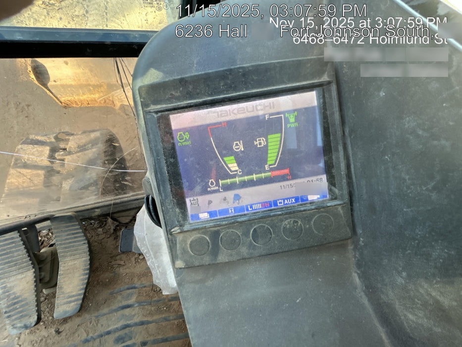 2019 Takeuchi TB290 Takeuchi TB290 Cab/Heat/AC w/Rubber Tracks, Auxiliary Hydraulics, Dozer Blade, Manual QC