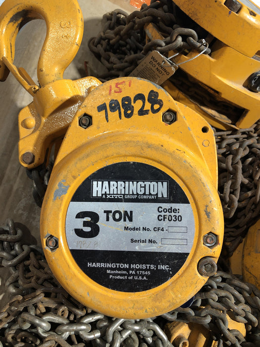 2020 HARRINGTON CF030-15