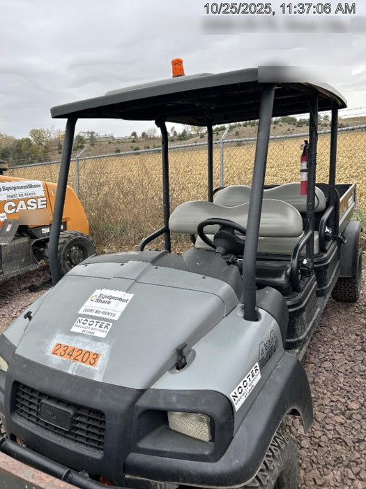 2022 Club Car CA1700D Canopy, Diesel, 4 Passenger