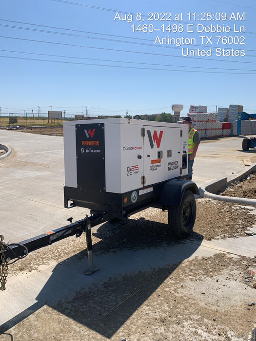 2022 WACKER NEUSON G25