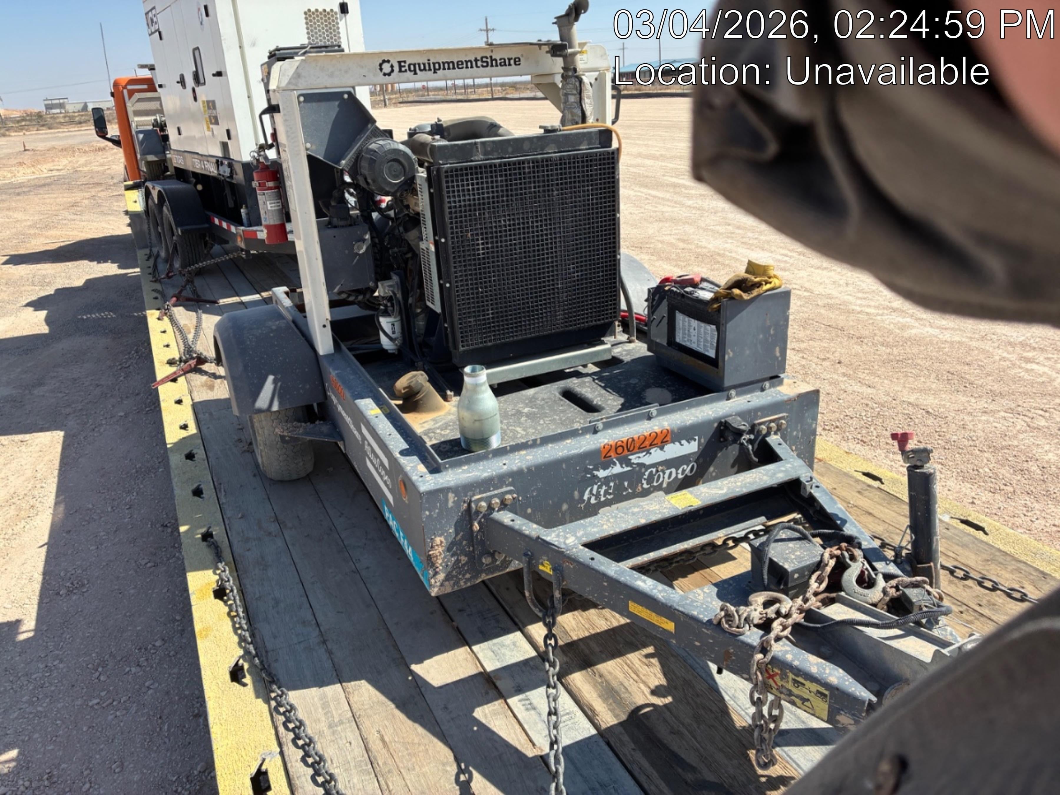 2022 ATLAS COPCO PAC F44 KD