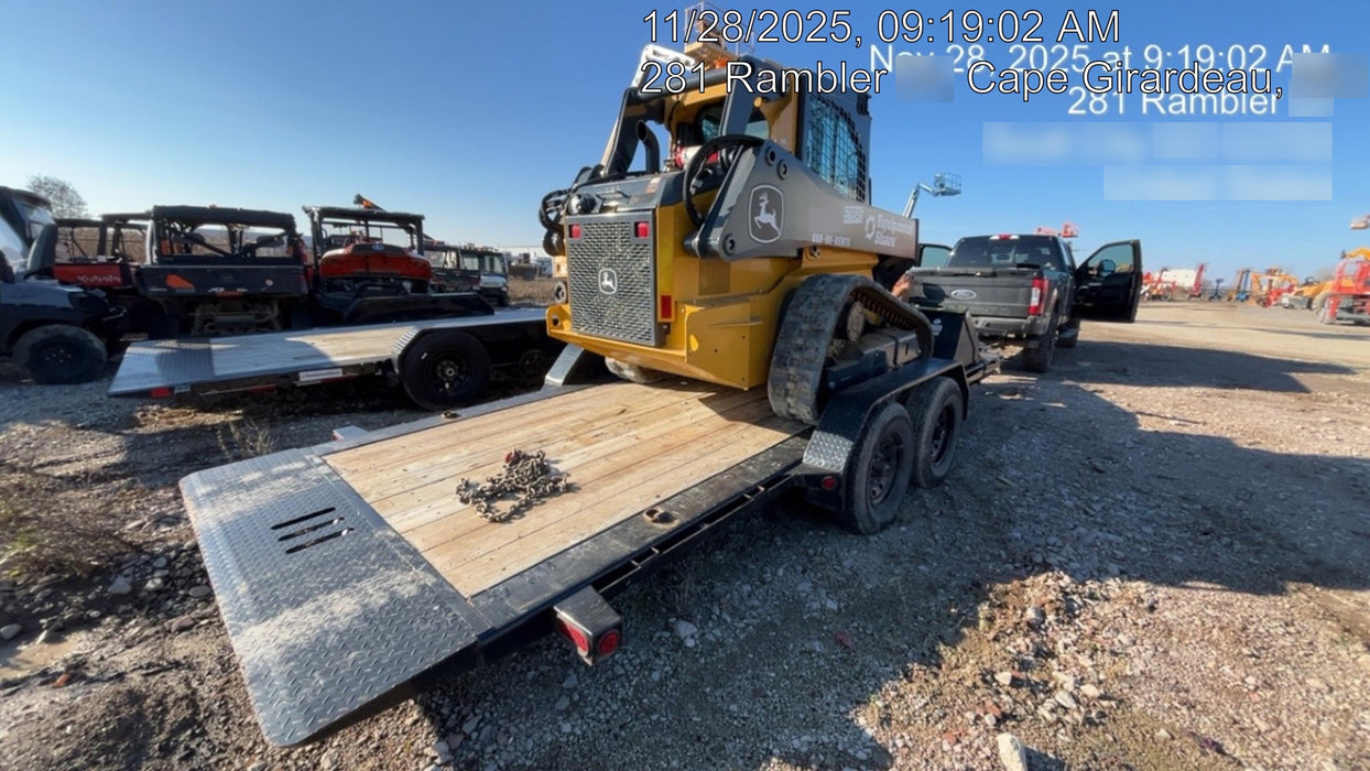 2022 LOADTRAIL Tilt-Deck Rental Trailer