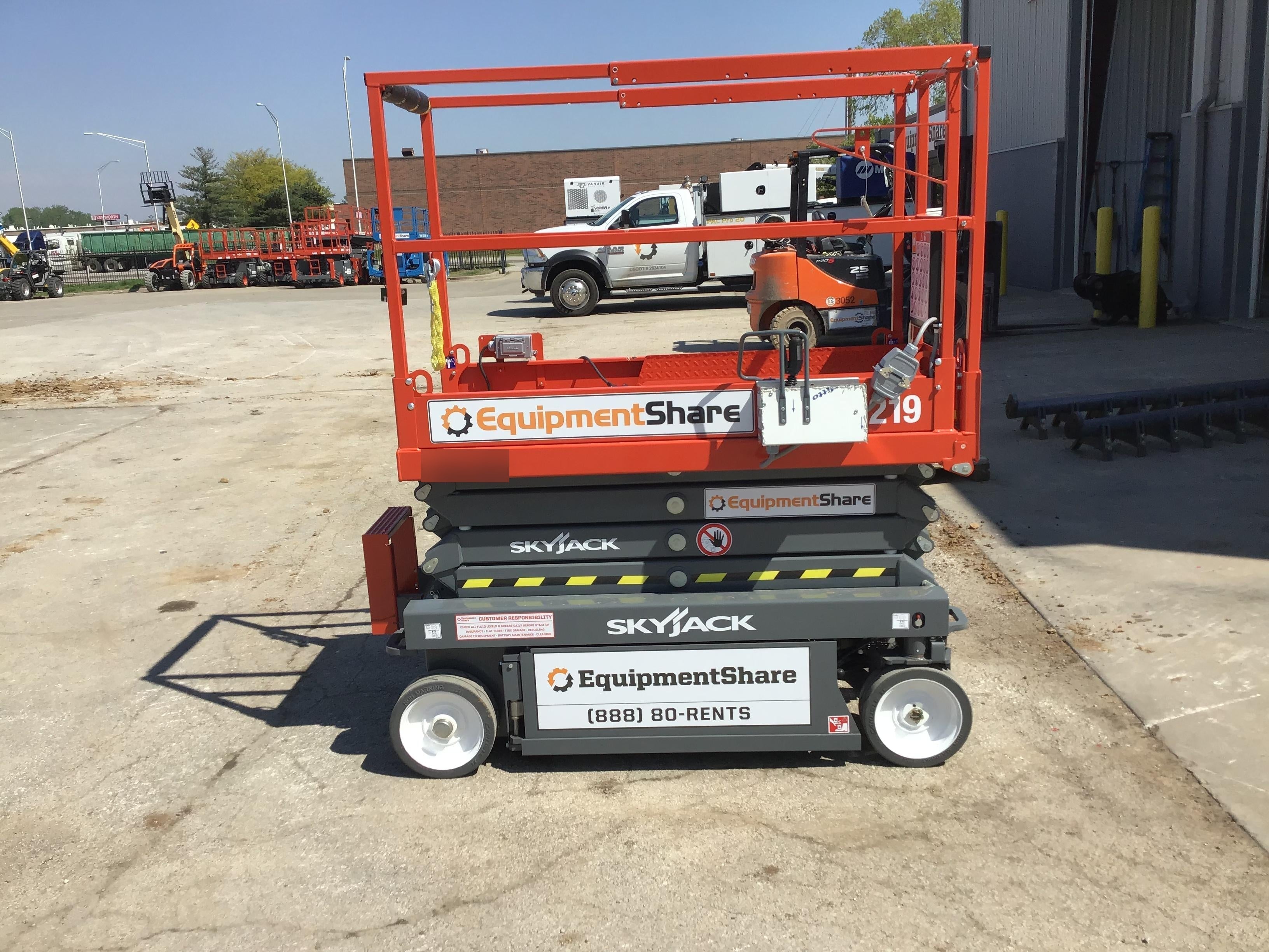 2019 Skyjack SJIII-3219 Standard w/Trojan Batteries