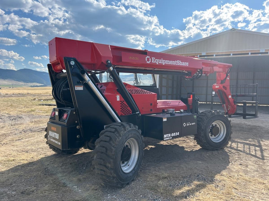 2025 MANITOU MTA6034