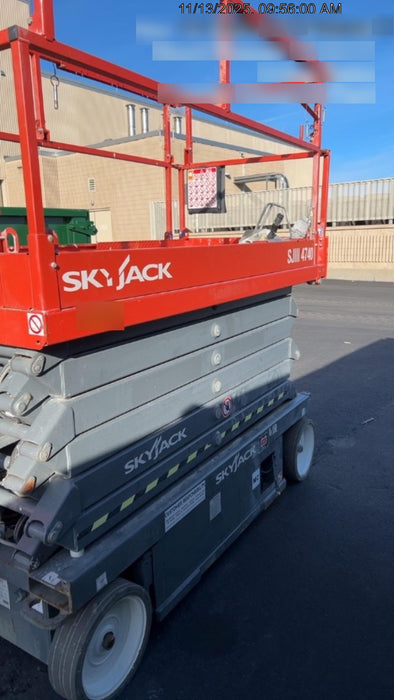 2018 SKYJACK SJIII-4740