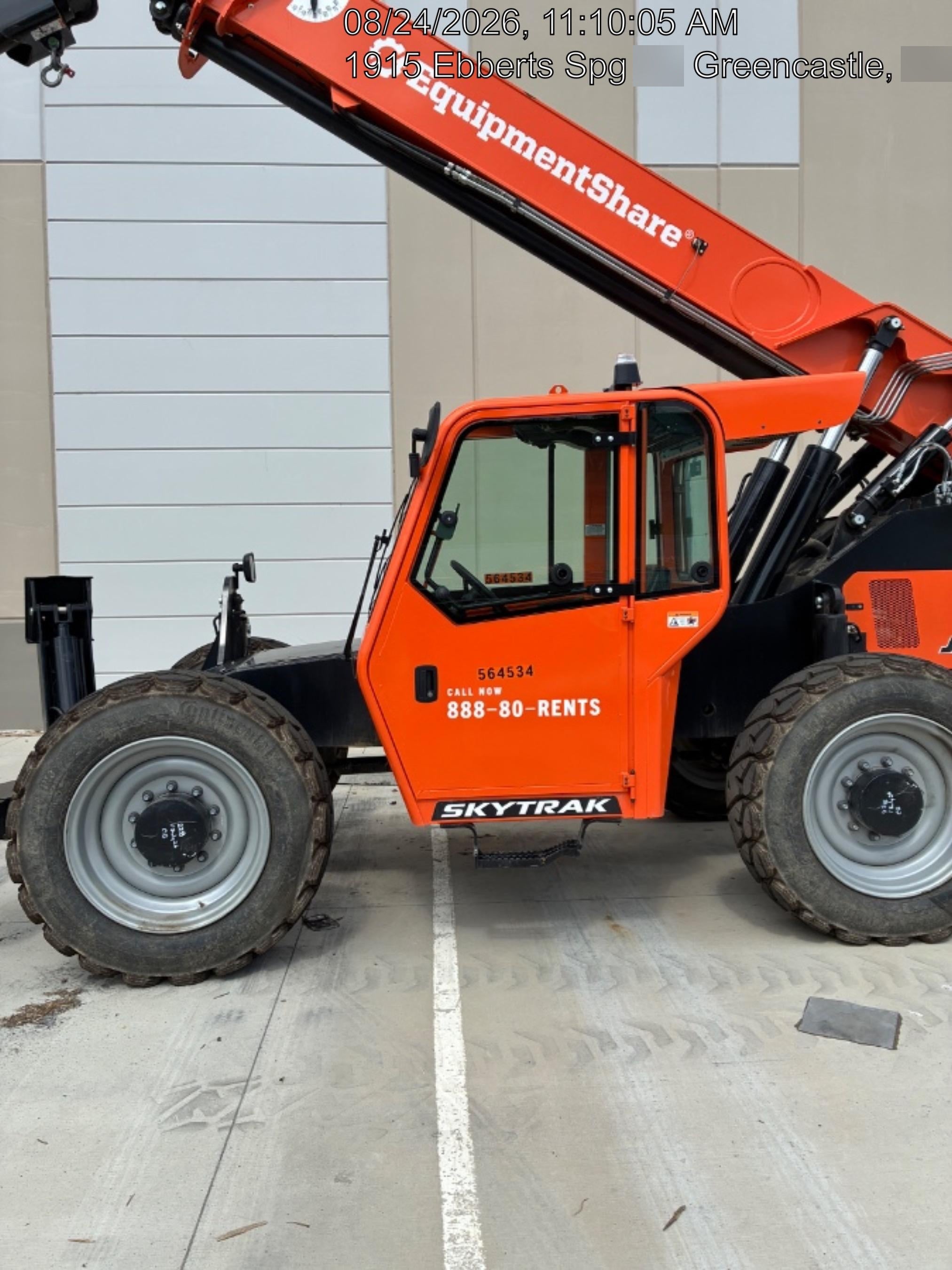 2025 SKYTRAK 12054