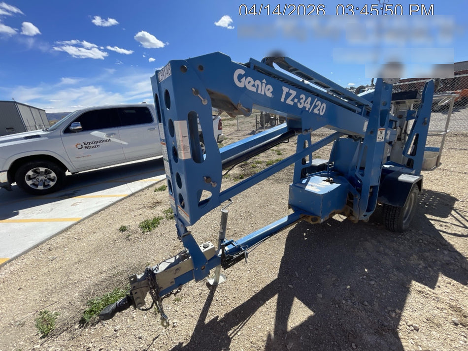 2022 GENIE TZ-34 DC